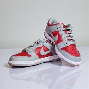 Nike Dunk Low QS "Ultraman" Quickstrike Leather Sneakers NIB